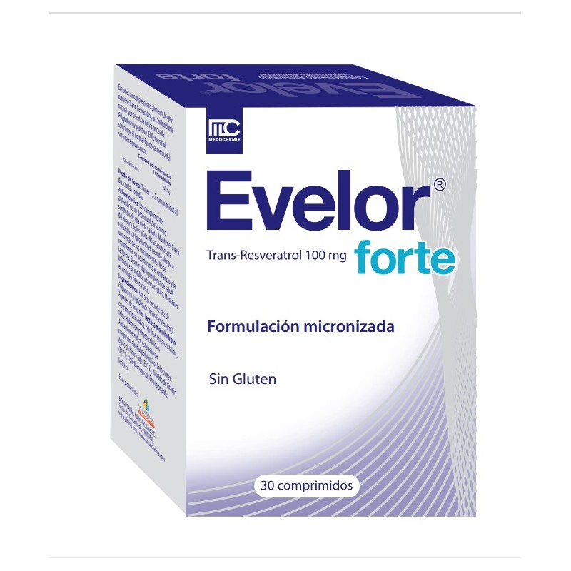 Evelor Forte 100 mg 30 comprimidos