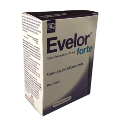 Evelor Forte 100 mg 30 comprimidos