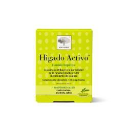 Hígado Activo, Complemento Alimenticio