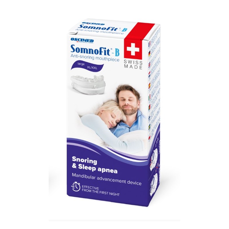 Somnofit-B Órtesis de avance mandibular