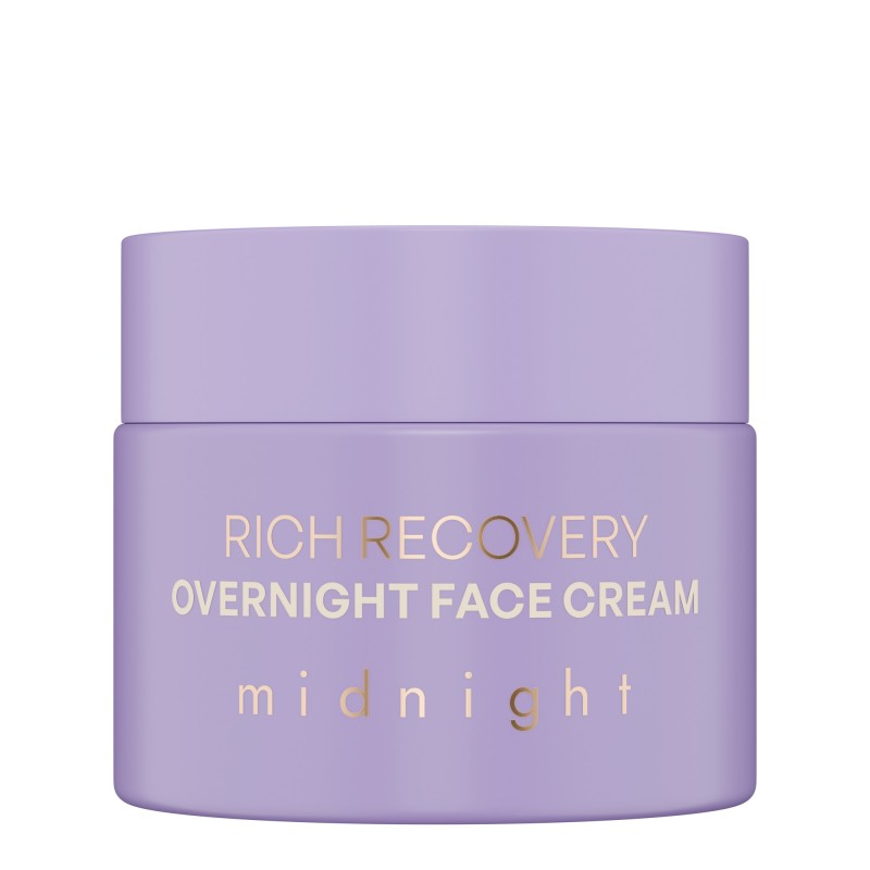 NACOMI RICH RECOVERY OVERNIGHT FACE CREAM. CREMA DE NOCHE 40 ML