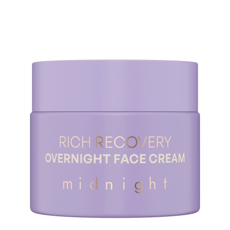 NACOMI RICH RECOVERY OVERNIGHT FACE CREAM. CREMA DE NOCHE 40 ML