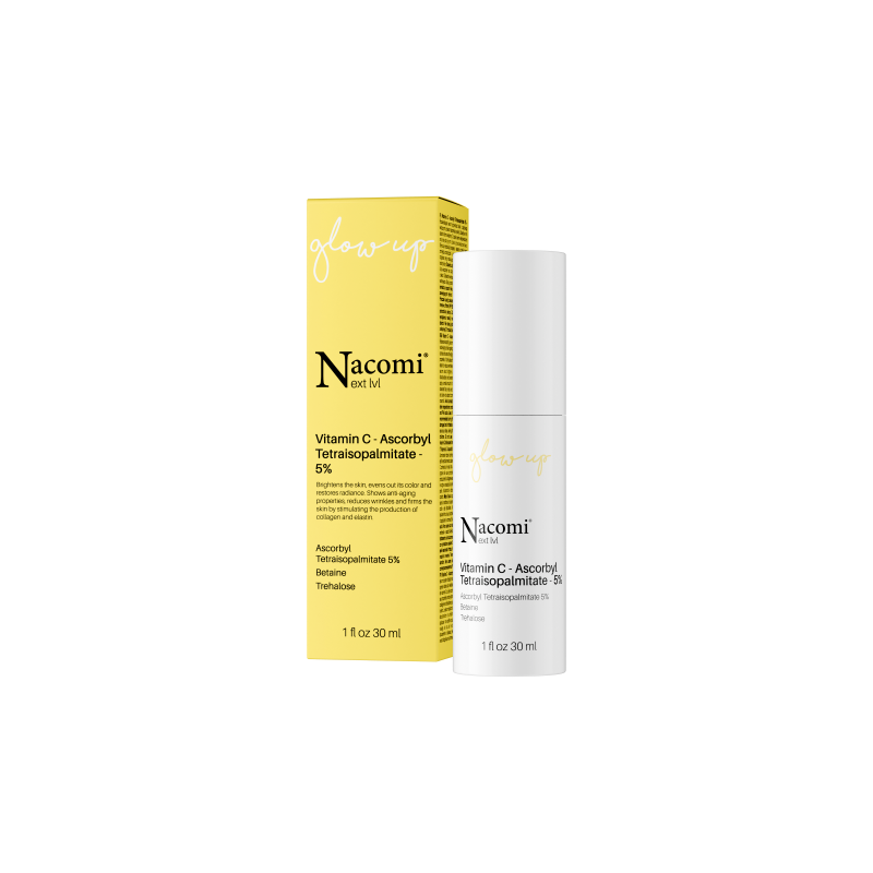 Nacomi Vitamin C Ascorbyl Teraisopalmitate 5% 30ml