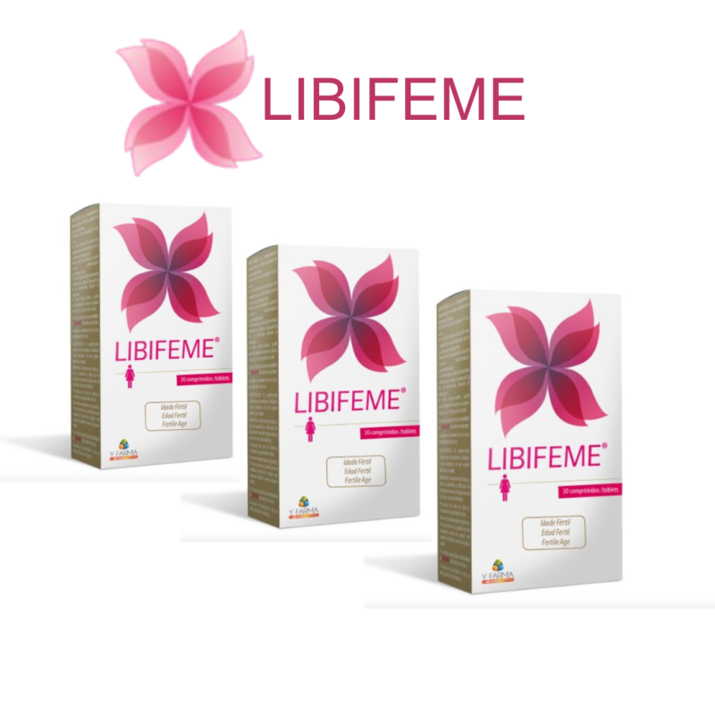 PACK 3 uds Libifeme 16,11€/ud