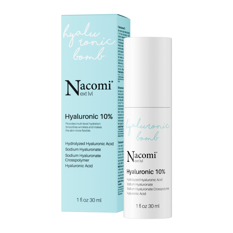 Nacomi Hyaluronic Bomb 10% 30ml