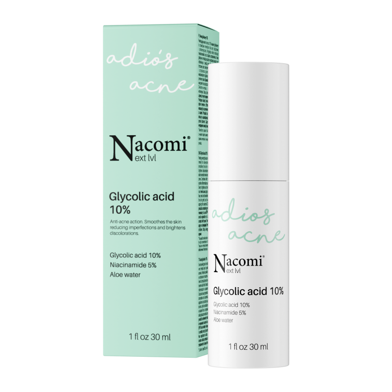 Nacomi Sérum Glycolic Acid 10% 30ml