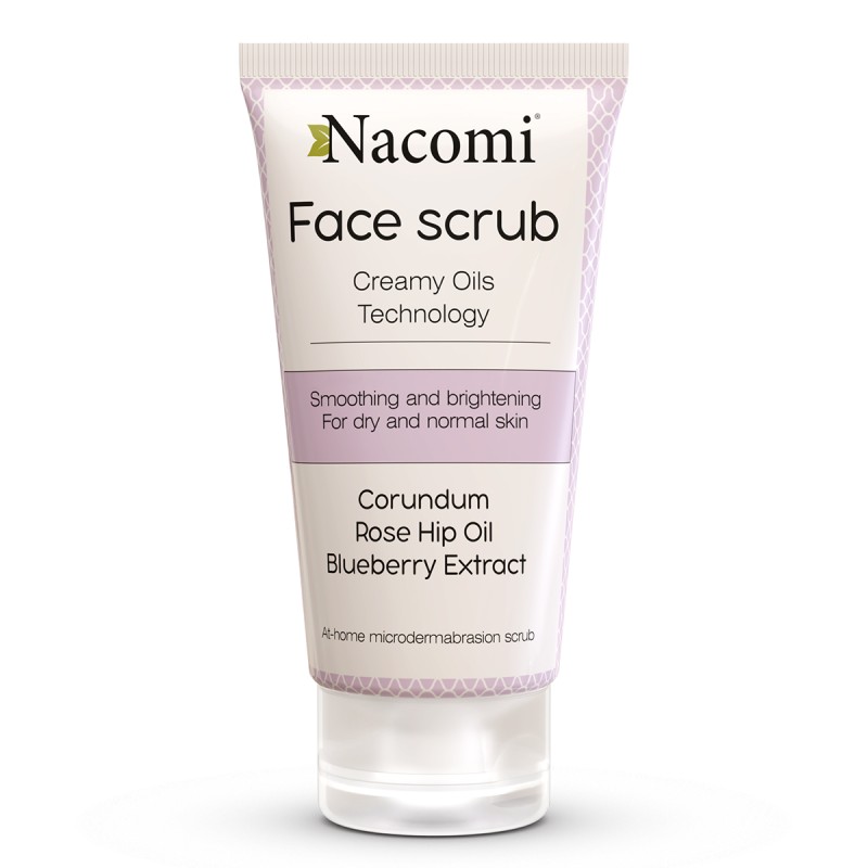 Nacomi crema exfoliante facial 85ml