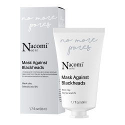 Nacomi No more pores - Face mask against blackheads 50ml