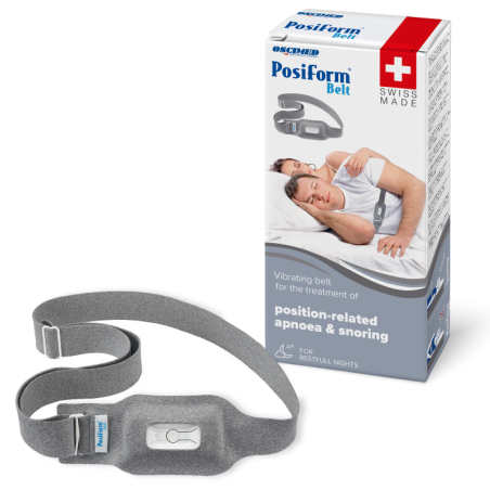 PosiForm®-Belt Cinturón vibratorio para el tratamiento posicional de la apnea y los ronquidos