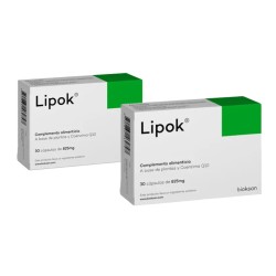 PACK 2 LIPOK 30 cápsulas