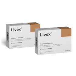 PACK 2 LIVEX 30 Cápsulas
