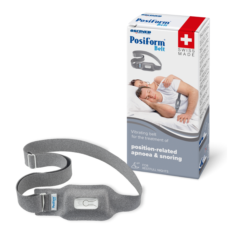 PosiForm®-Belt  Cinturón antirronquidos