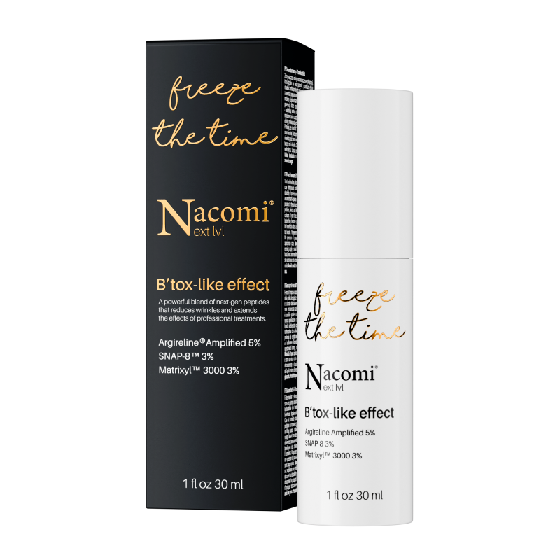 Nacomi Sérum B'tox like effect 30ml