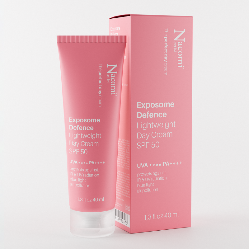 Nacomi Exposome defence facial cream 40 ML