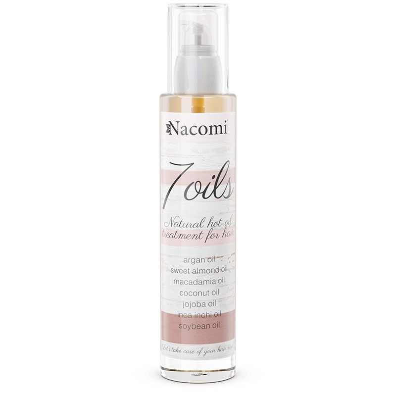 Nacomi 7 Oils, mascarilla para el cabello 100ml
