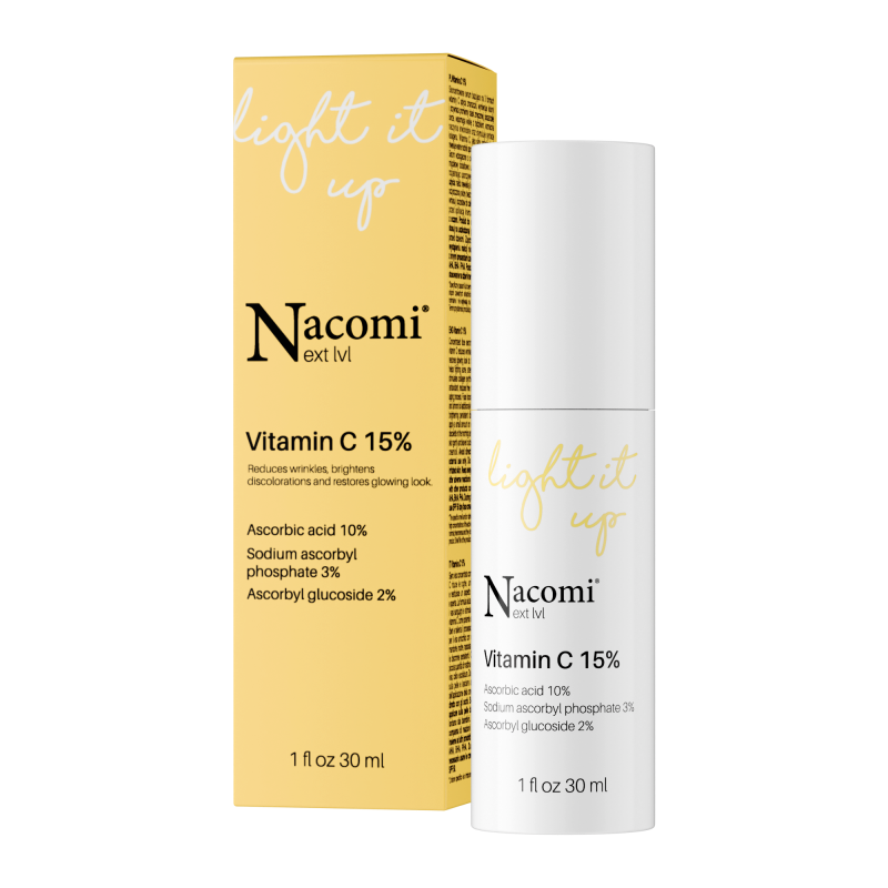 Nacomi Vitamina C 15% 30ml