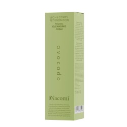 Nacomi Espuma limpiadora facial de Aguacate 150ml
