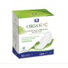 ORGANYC PACKx2 Noche con alas Compresas Algodón Orgánico 100%