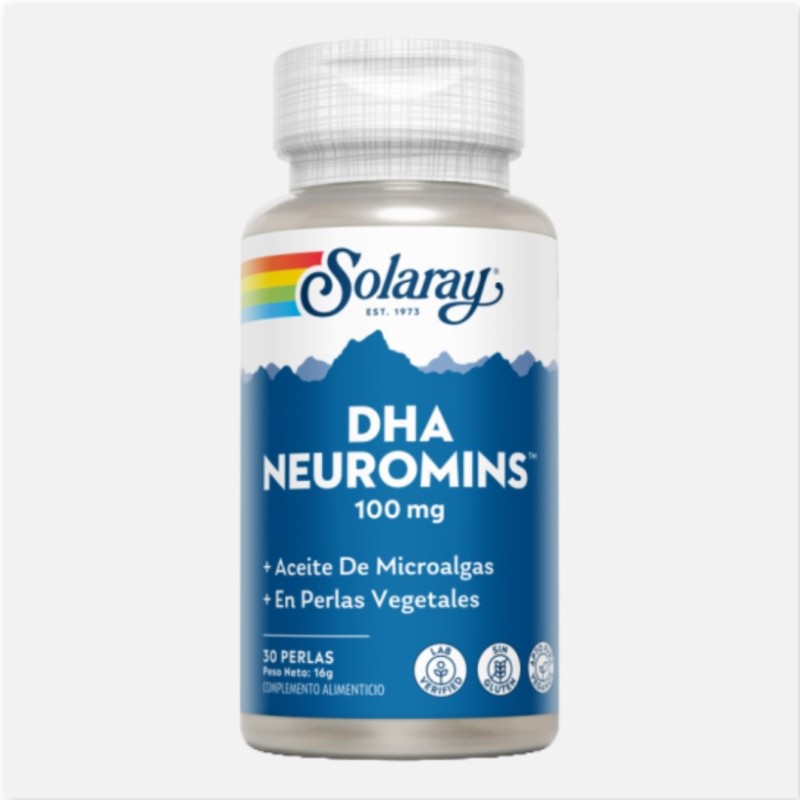 solaray DHA Neuromins 100mg 60 tablets