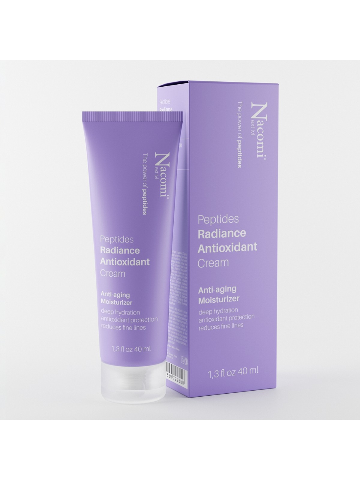 Nacomi Peptides radiance antioxidant cream 40 ML