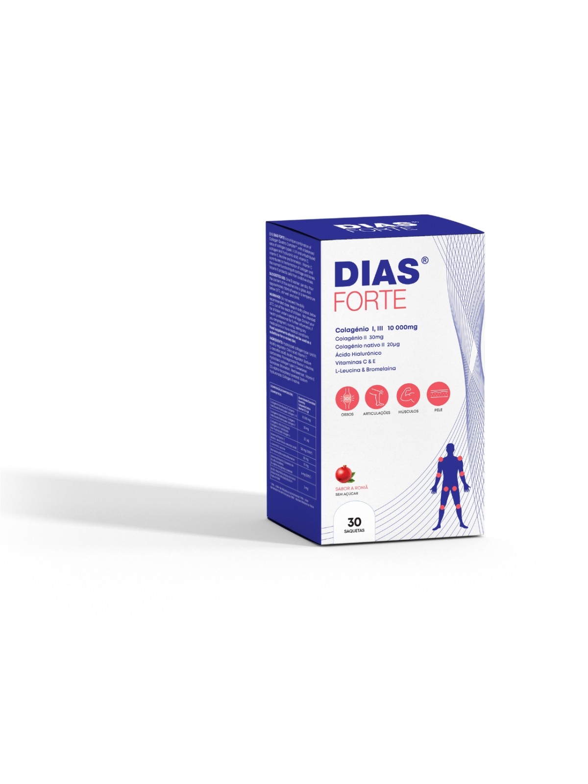 Días Forte 30 sobres - Y FARMA