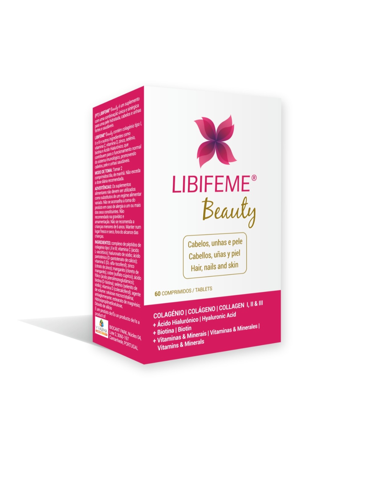 Libifeme Beauty 60 comprimidos - Y FARMA