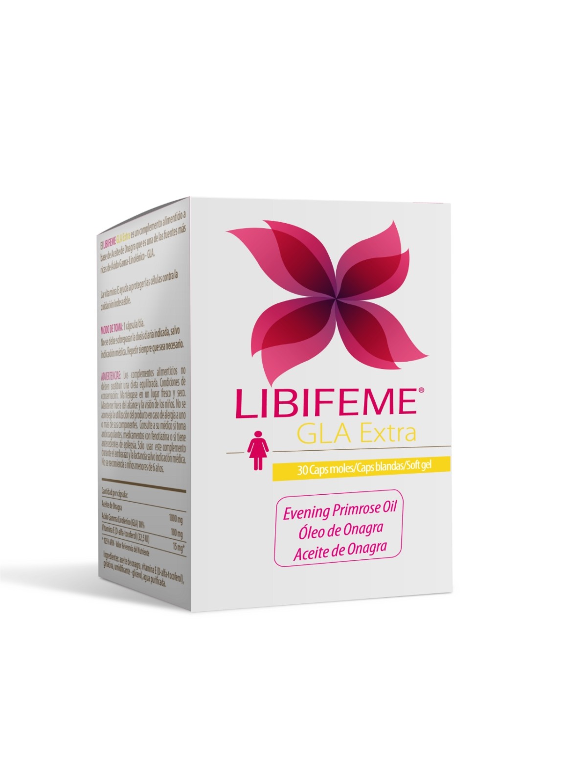 Libifeme GLA Extra 30 cápsulas - Y FARMA