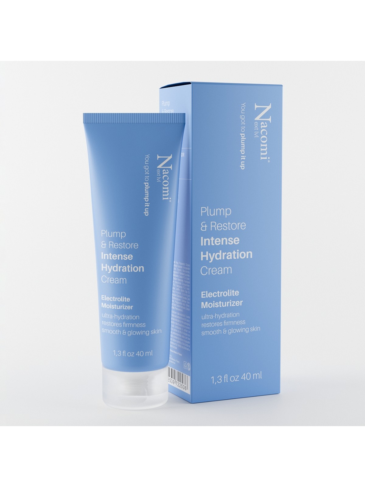 Nacomi Plump & restore intense hydration cream 40 ML