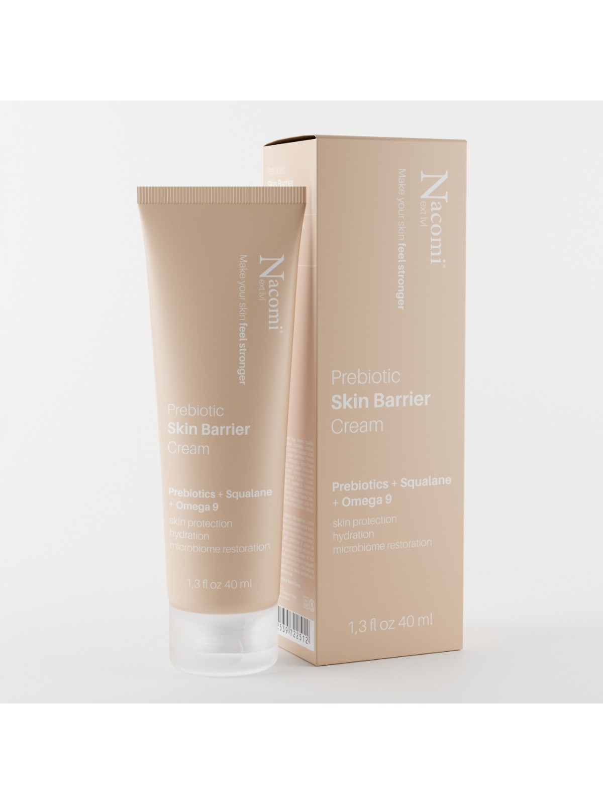 Nacomi Prebiotic skin barrier cream 40 ML