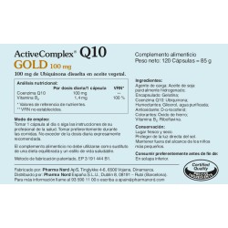 Pharma Nord ActiveComplex Q10 Gold 100mg 90+30 caps