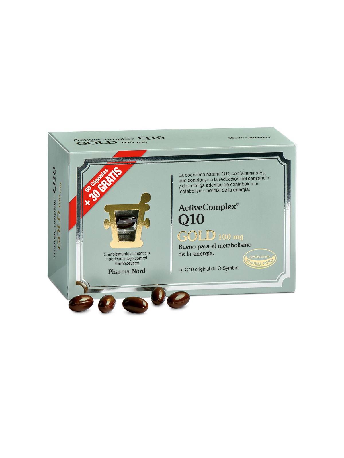 Pharma Nord ActiveComplex Q10 Gold 100mg 90+30 caps