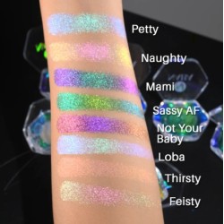 Naba Multichrome Luxury eyeshadow FEISTY