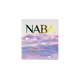Naba creamy pigments Saltwater dream