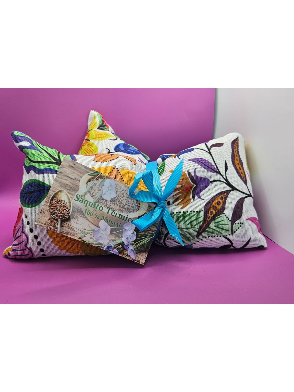 Saquito Térmico Floral