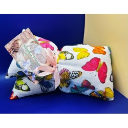 Saquito Térmico Mariposas