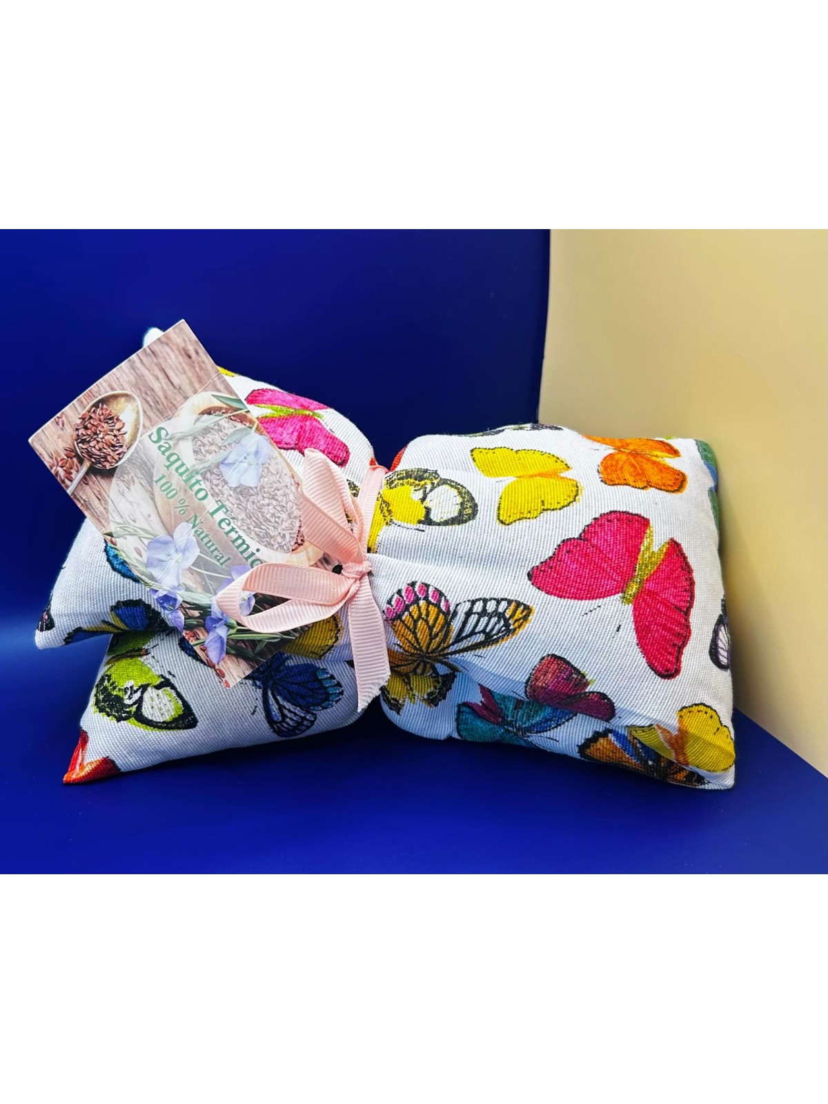 Saquito Térmico Mariposas