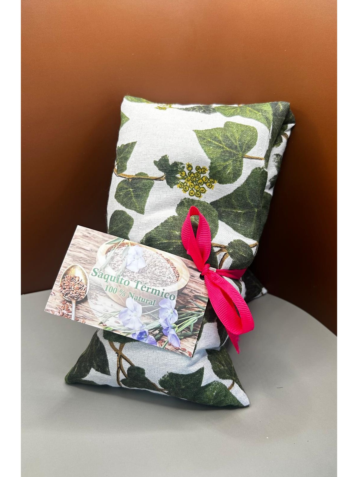 Saquito Térmico HOJAS