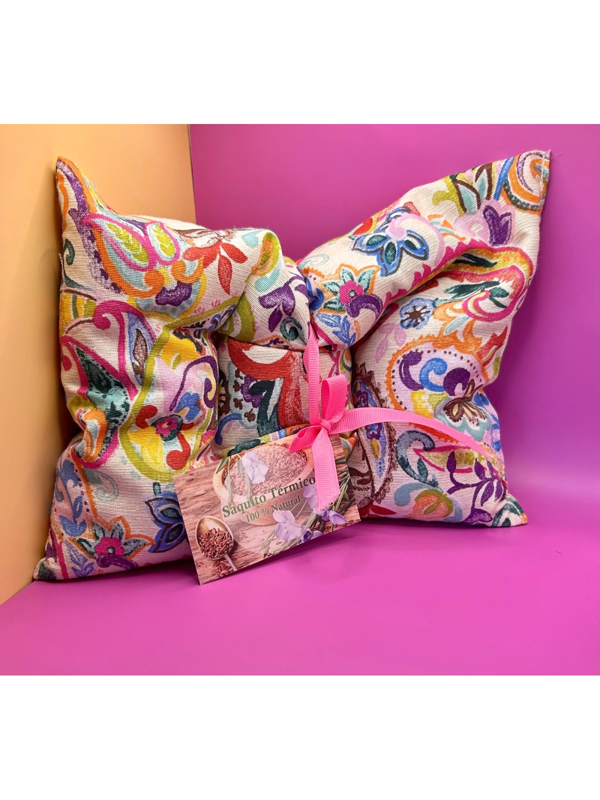 Saquito Térmico Cachemir