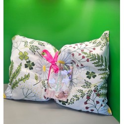 Saquito Térmico HOJAS VERDES