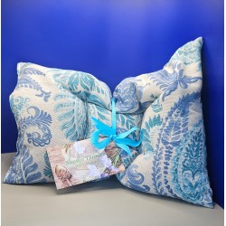 Saquito Térmico AZUL FLORAL