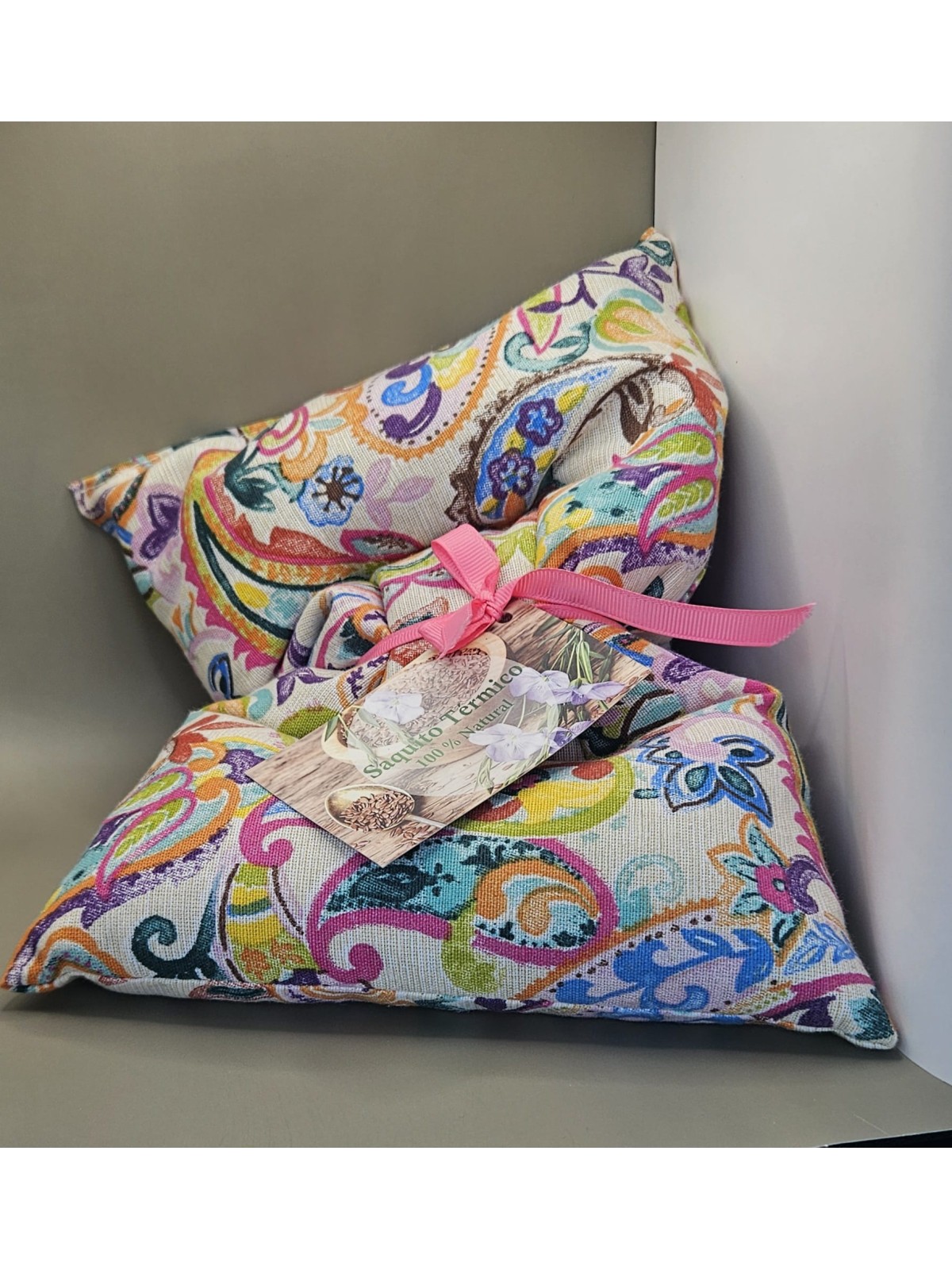 Saquito Térmico CACHEMIR FLORAL