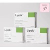 PACK 3 LIPOK 30 cápsulas