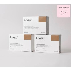 PACK 3 LIVEX 30 Cápsulas