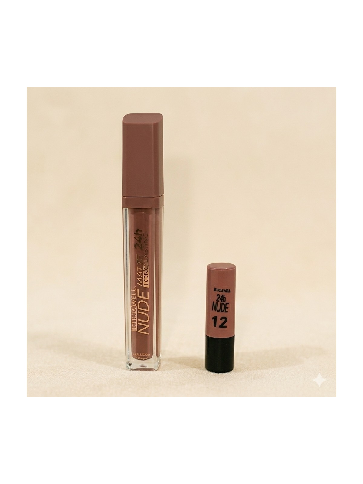 LABIAL NUDE Nº12