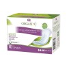ORGANYC Incontinencia Extra compresas algodón orgánico 100% 10 uds