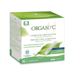 ORGANYC Tampones Super...