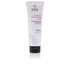 Espuma limpiadora revitalizante con propiedades antioxidantes