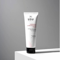 USU Cleansing & Revitalising Foam 120ml