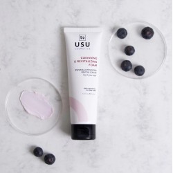 USU Cleansing & Revitalising Foam 120ml