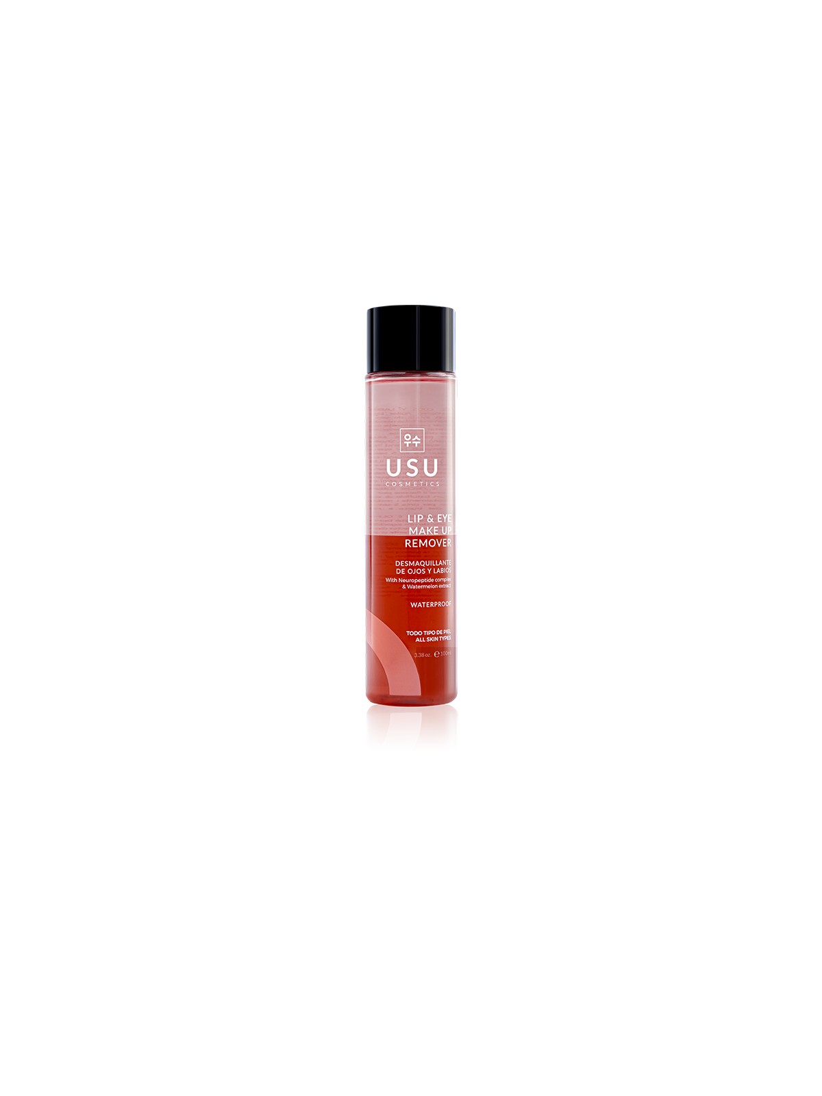 USU Bi-Phasic Make up Lips & eyes remover 100ml